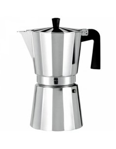 CAFETERA ALUMINIO VITROCERAMICA 3T. NEW VITRO OROLEY 2