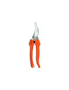 TIJERA VENDIMIA FIBRA HOJA CURVA INOX 18cm 1260 ALTUNA