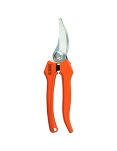 TIJERA VENDIMIA FIBRA HOJA CURVA INOX 18cm 1260 ALTUNA 2