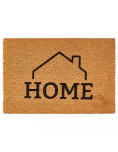 ALFOMBRA FELPUDO COCO 60x40cm HOME 68612 AR