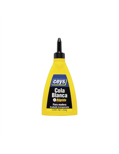 COLA BLANCA RAPIDA 250gr 501603 CEYS