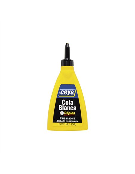 COLA BLANCA RAPIDA 250gr 501603 CEYS