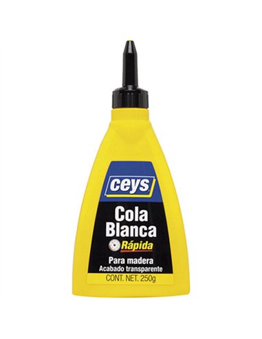 COLA BLANCA RAPIDA 250gr 501603 CEYS