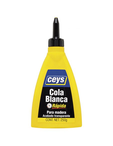 COLA BLANCA RAPIDA 250gr 501603 CEYS