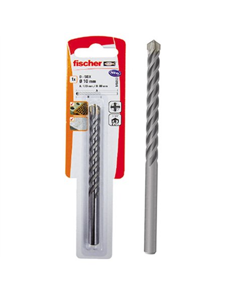 BROCA WIDIA QUATRIUM 6x100mm 545051 FISCHER