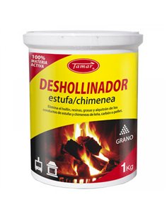 BOTE 1kg DESHOLLINADOR GRANO TAMAR