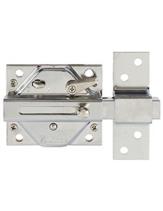 CERROJO CROMADO 74x85mm 2930HC LINCE 2