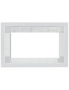 MARCO MICROONDAS 60x40cm EFECTO INOX 94508 2