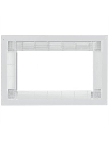 MARCO MICROONDAS 60x40cm EFECTO INOX 94508