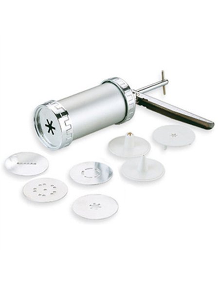 CHURRERA METALICA CAPACIDAD 415ml 700 ILSA