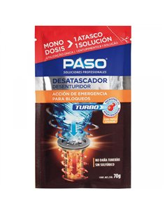 DESATASCADOR TURBO SOBRE MONODOSIS 70gr 705020 CEYS PASO