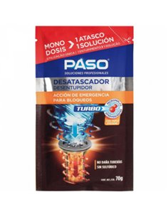 DESATASCADOR TURBO SOBRE MONODOSIS 70gr 705020 CEYS PASO 2