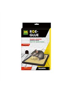 PAQ. 3 TRAMPAS ADHESIVAS RATONES C/ATRAYENTE 231185 MASSO