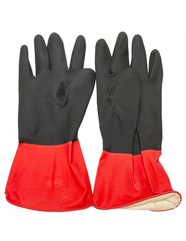 PAR GUANTES LATEX 20907 RUBI