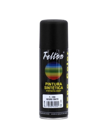 SPRAY ESMALTE PLATA ANTICALORICO 200 ml FELTON