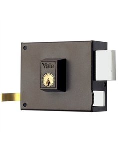 CERRADURA 125-APR 100 DCH B/REDONDO 125R100DHP YALE 2