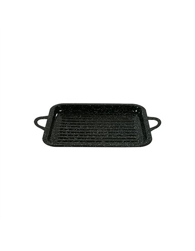 ASADORA ESMALTE RECTANGULAR 21x27cm IDEAL