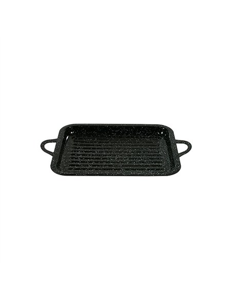 ASADORA ESMALTE RECTANGULAR 21x27cm IDEAL