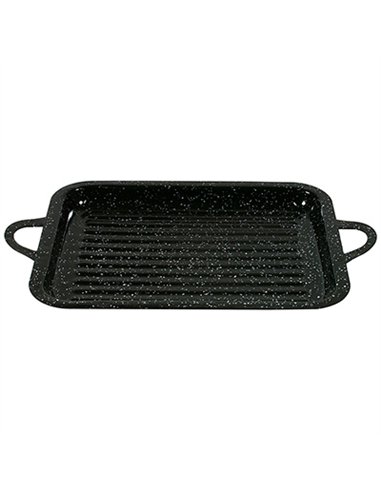 ASADORA ESMALTE RECTANGULAR 21x27cm IDEAL