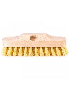 CEPILLO BUQUE MADERA 10x5cm SIN PALO 1105 BARBOSA