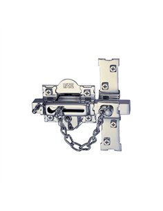 CERROJO 307R/80 DCHA. BOTON/LLAVE BOMB. PERFIL CROMO FAC
