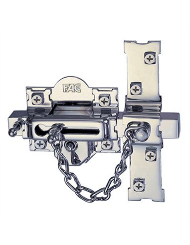 CERROJO 307R/80 DCHA. BOTON/LLAVE BOMB. PERFIL CROMO FAC