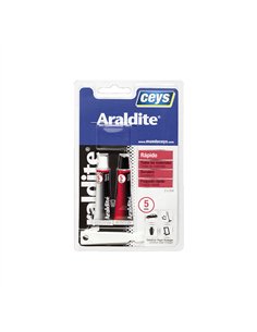 TUBO ARALDITE RAPIDO 5+5ml 510206 CEYS