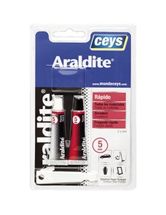 TUBO ARALDITE RAPIDO 5+5ml 510206 CEYS 2