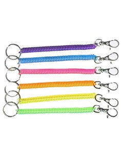 CARTON 12 LLAVEROS MOSQUETON EXTENSIBLES FRME 2 JMA 2
