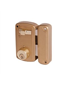 CERRADURA 4056 A PINTADA 75 DCH B/REDONDO UCEM