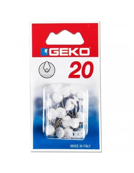 BLISTER 20 GANCHOS CUELGA TODO 1 PUNTA 550/2 GEKO