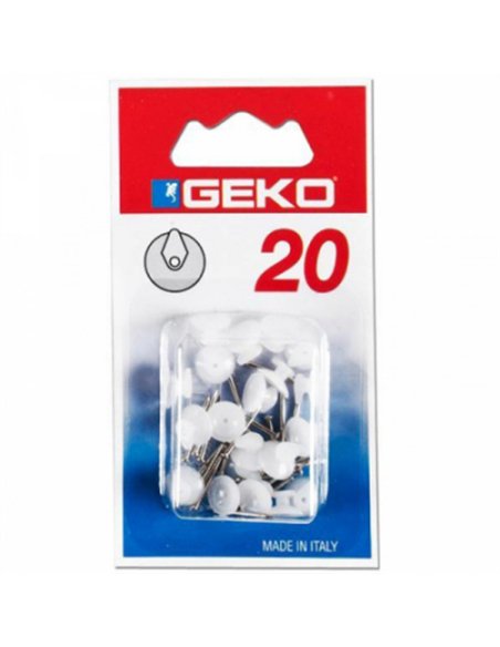 BLISTER 20 GANCHOS CUELGA TODO 1 PUNTA 550/2 GEKO