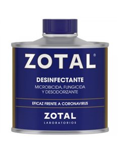 LATA DESINFECTANTE 250gr 70010120 ZOTAL D