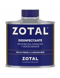 LATA DESINFECTANTE 250gr 70010120 ZOTAL D 2