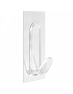 BLISTER 1 PERCHA ADH. MICROVENTOSA REUTILIZABLE 110x61mm 1296 INOFIX 2