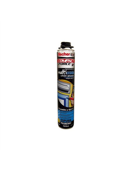 ESPUMA POLIURETANO MULTIUSO PISTOLA 700ml 98667 FISCHER
