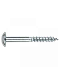 CAJA 100 TORNILLO INVIOLABLE 7x90mm ZIN INV7090 INDEX