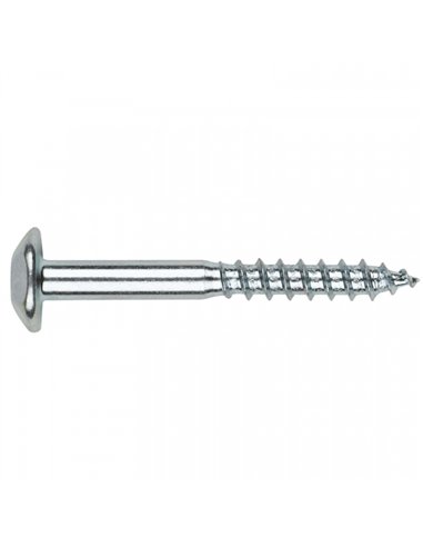 CAJA 100 TORNILLO INVIOLABLE 7x90mm ZIN INV7090 INDEX