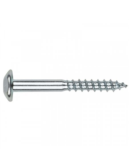 CAJA 100 TORNILLO INVIOLABLE 7x90mm ZIN INV7090 INDEX