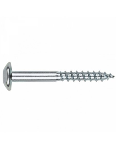 CAJA 100 TORNILLO INVIOLABLE 7x90mm ZIN INV7090 INDEX