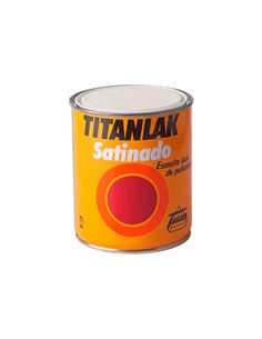 011 ESMALTE SATINADO BLANCO 750ml 1400 TITANLAK