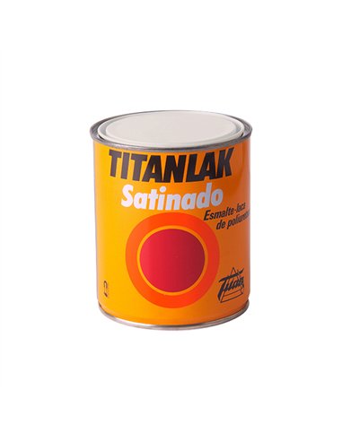 011 ESMALTE SATINADO BLANCO 750ml 1400 TITANLAK