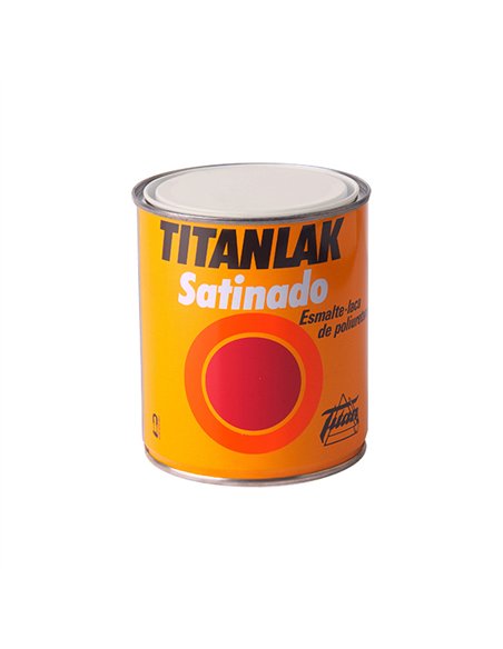011 ESMALTE SATINADO BLANCO 750ml 1400 TITANLAK