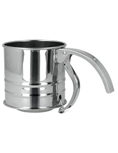 TAMIZ PARA HARINA CON GATILLO 115008000 METALTEX 2