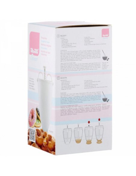 BUÑOLERA ROSQUILLERA PLASTICO 765100 IBILI