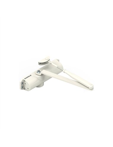 CIERRAPUERTAS RETENEDOR BLANCO DELTA 1800 1859T.BL  TELESCO