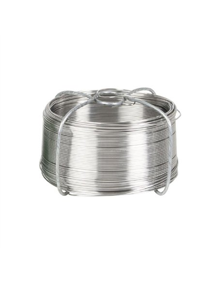 ROLLO 50mt ALAMBRE BOBINAX GALV. Nº10 1,5mm