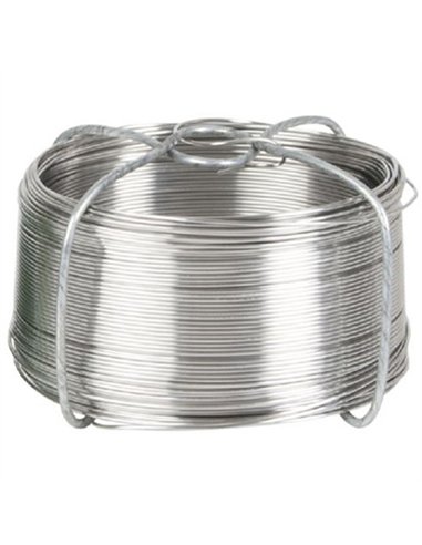 ROLLO 50mt ALAMBRE BOBINAX GALV. Nº10 1,5mm