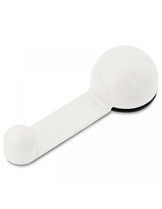 BLISTER 1 RETENEDOR TOPE PUERTA BLANCO 2035-2 INOFIX