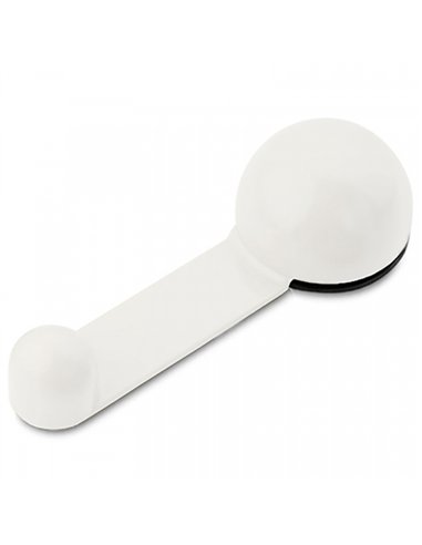 BLISTER 1 RETENEDOR TOPE PUERTA BLANCO 2035-2 INOFIX